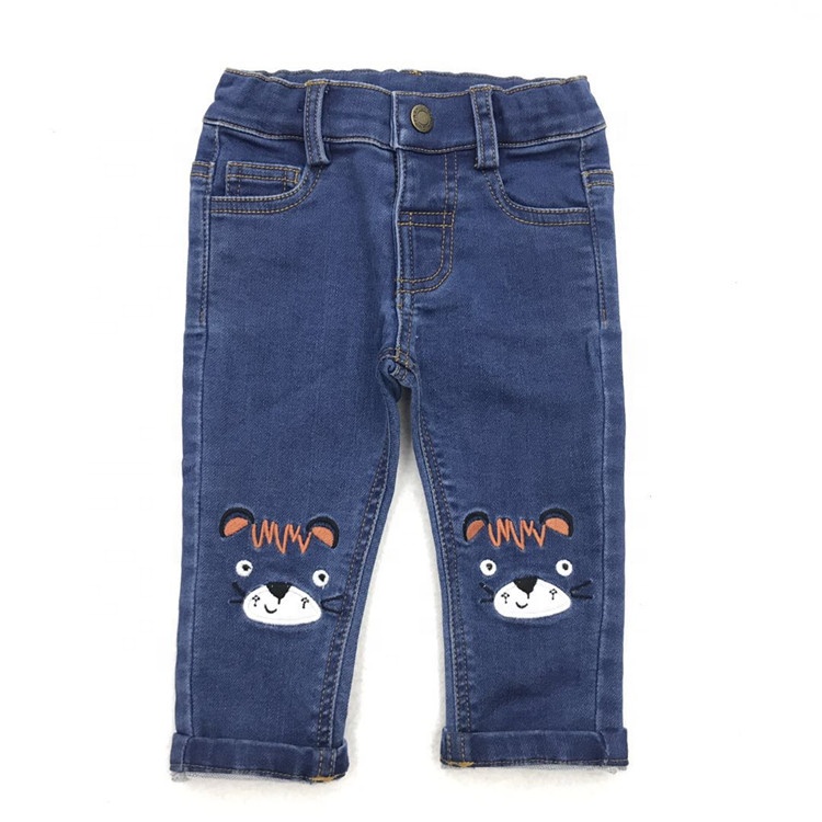 
Джинсы для маленьких мальчиков 