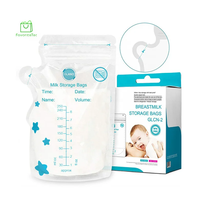 Wholesale Baby Milk Pouches BPA Free Customizable
