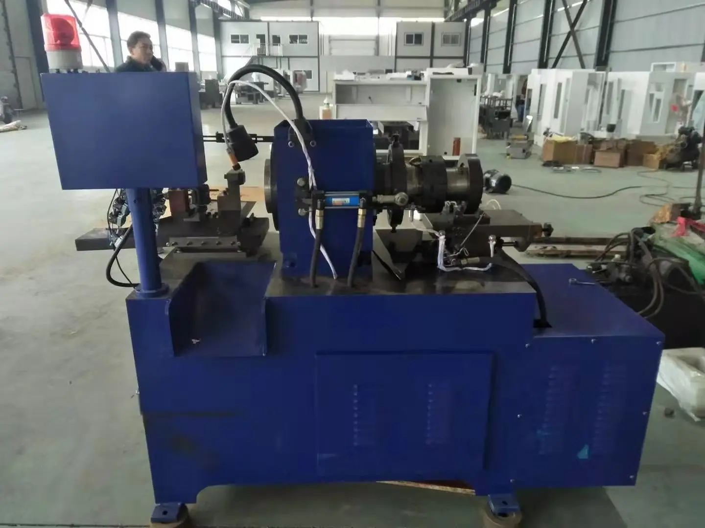 Станок для резки труб с ЧПУ ms и