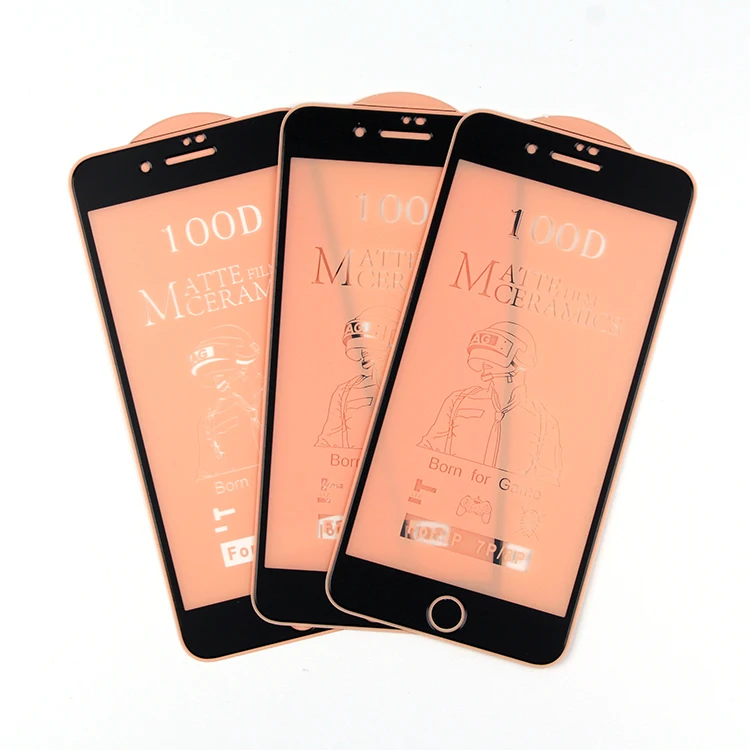 
Небьющаяся керамическая пленка Гибкая матовая защитная пленка для iPhone 11 Pro MAX 