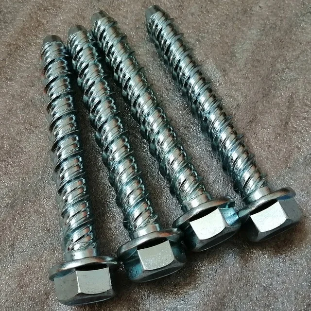 Strong Masonry Anchor Bolt,Concrete Bolts With Hex Flange Buy Flange