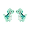 Dinosaur animal Focal bead Mint Green SA284
