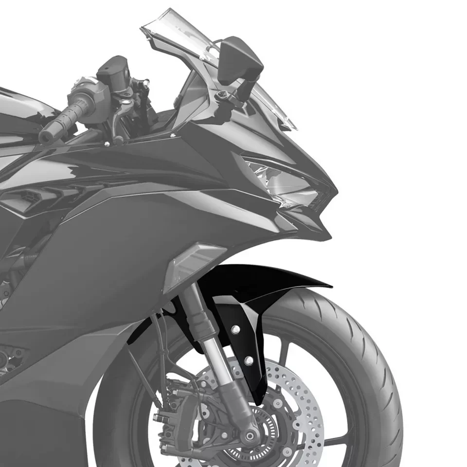 Unpainted Front Fender for Kawasaki Ninja ZX4RR 23-24