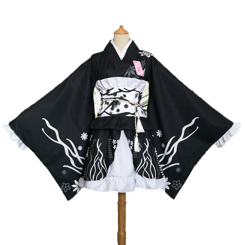 Anime Yosuga No Sora Cosplay Disfraces Kimono De Las Mujeres Uniformes  Fiesta De Halloween - Buy Japonés Verano Animi Jiu Jitsu Bjj Kimono Vestido  De Las Mujeres,El Anime Japonés Yosuga No Sora