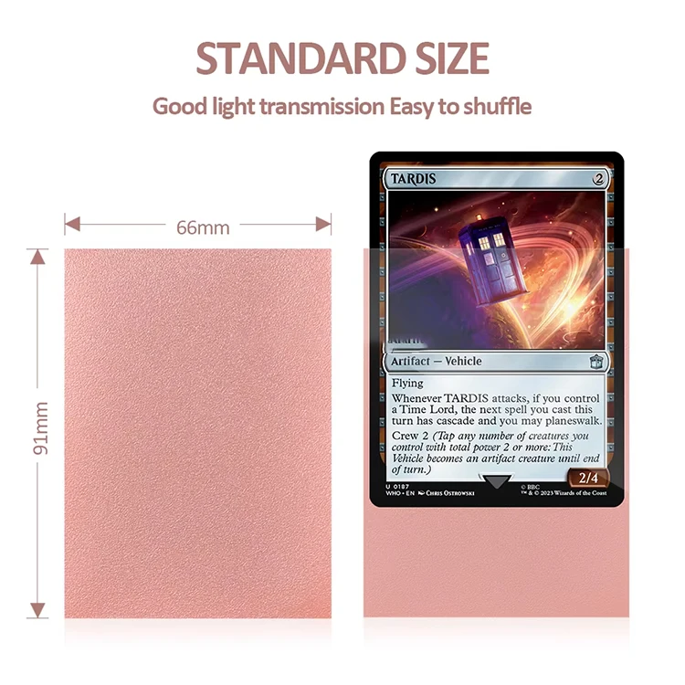 YuGiOh Card Sleeve 66x91 mm Japanese Small Card Holders pink Textured  Perfect Shuffling Protector Matte Card Sleeves| Alibaba.com