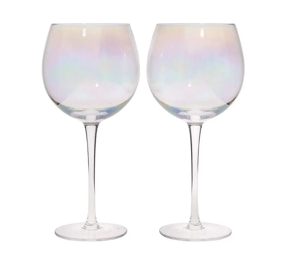 Grand Verre à Gin Avec Figurine Licorne Mythique Magique – Idée Déco Et Dégustation