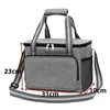 Bolsa isotérmica frontal 15L gris