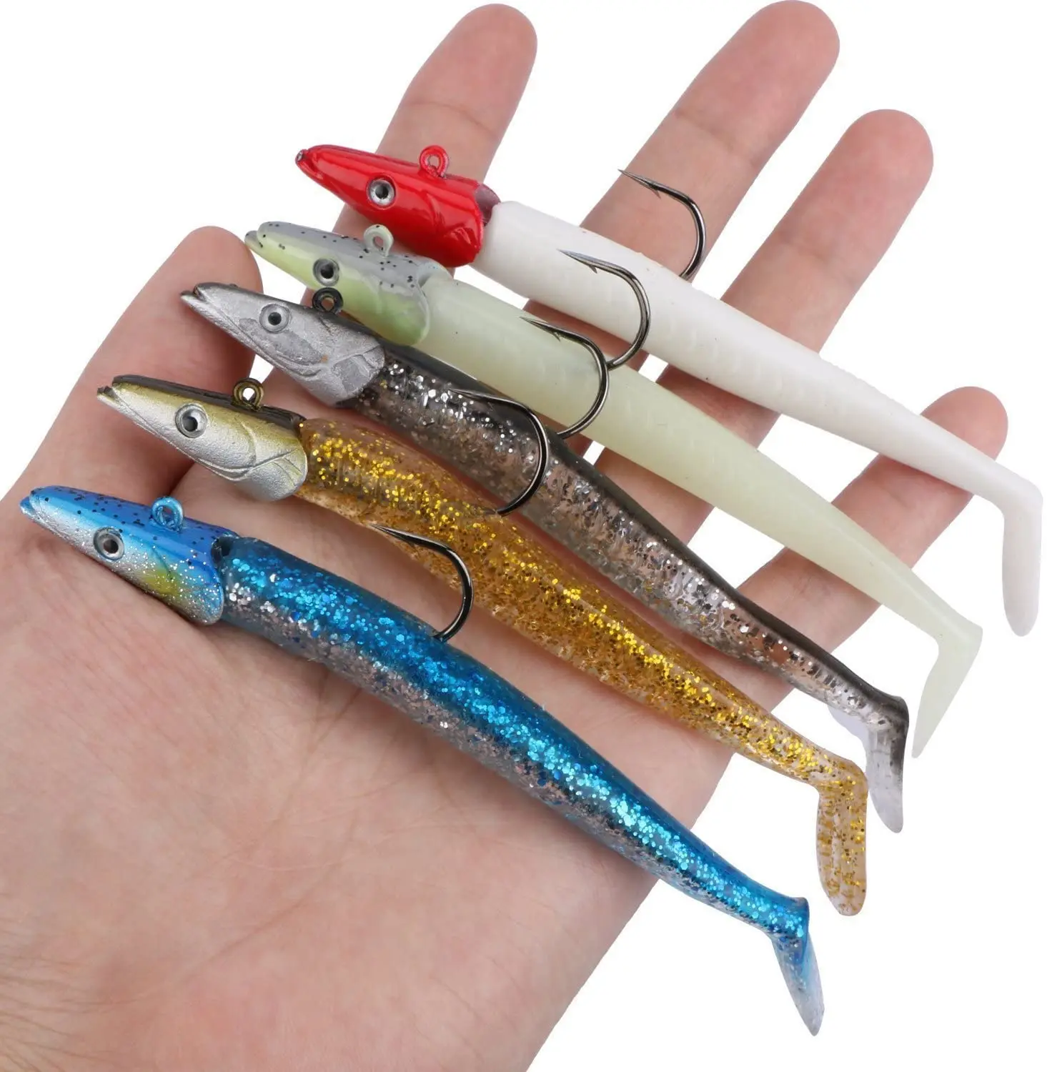 11cm/19g Lead Jig Head Soft Lure With Lead Jig Head Buy Soft Lure,Jig