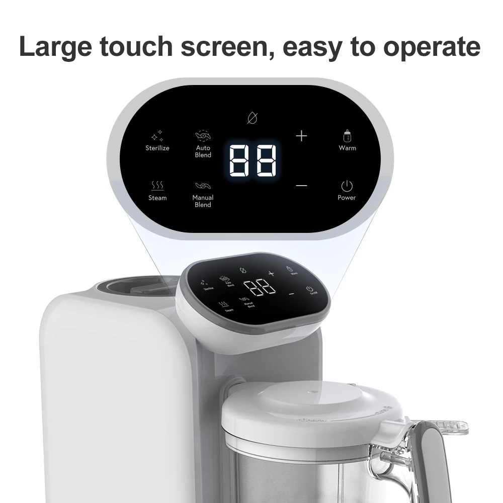 New Multifunction Electric Kitchen Mixer Blender Processor Baby Food Maker Household for Mixing and Chopping Baby Food Processor