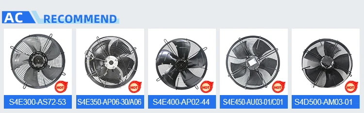Evaporator, 230V, 400V, Axial - detail 10
