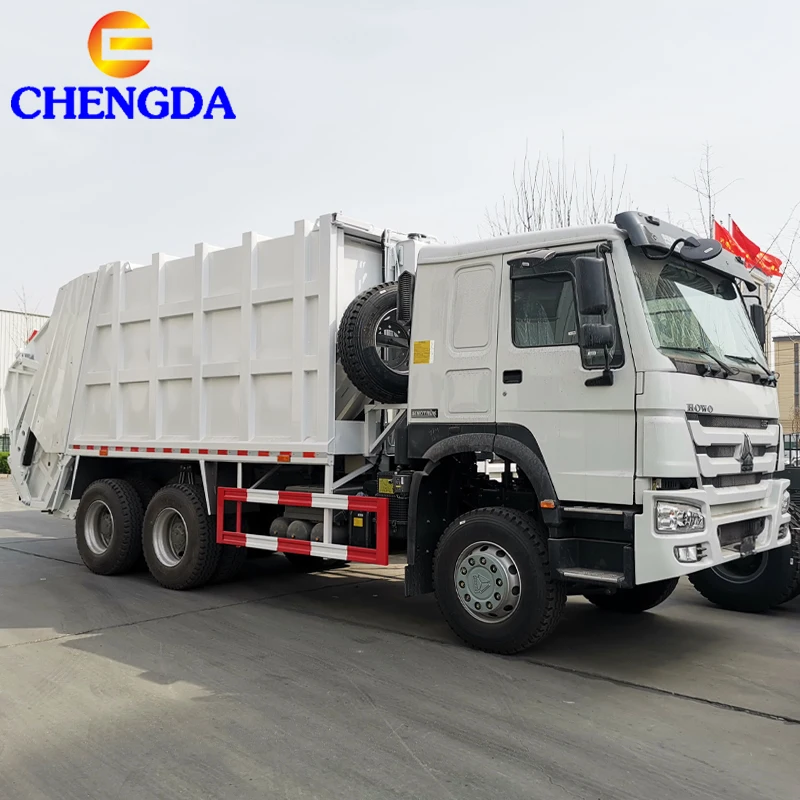 Garbage Garbage Sweeper Truck 4 Wheel Steering Cleaning Machine Closed Powered Road Sweeper Car With Water Spraying Function