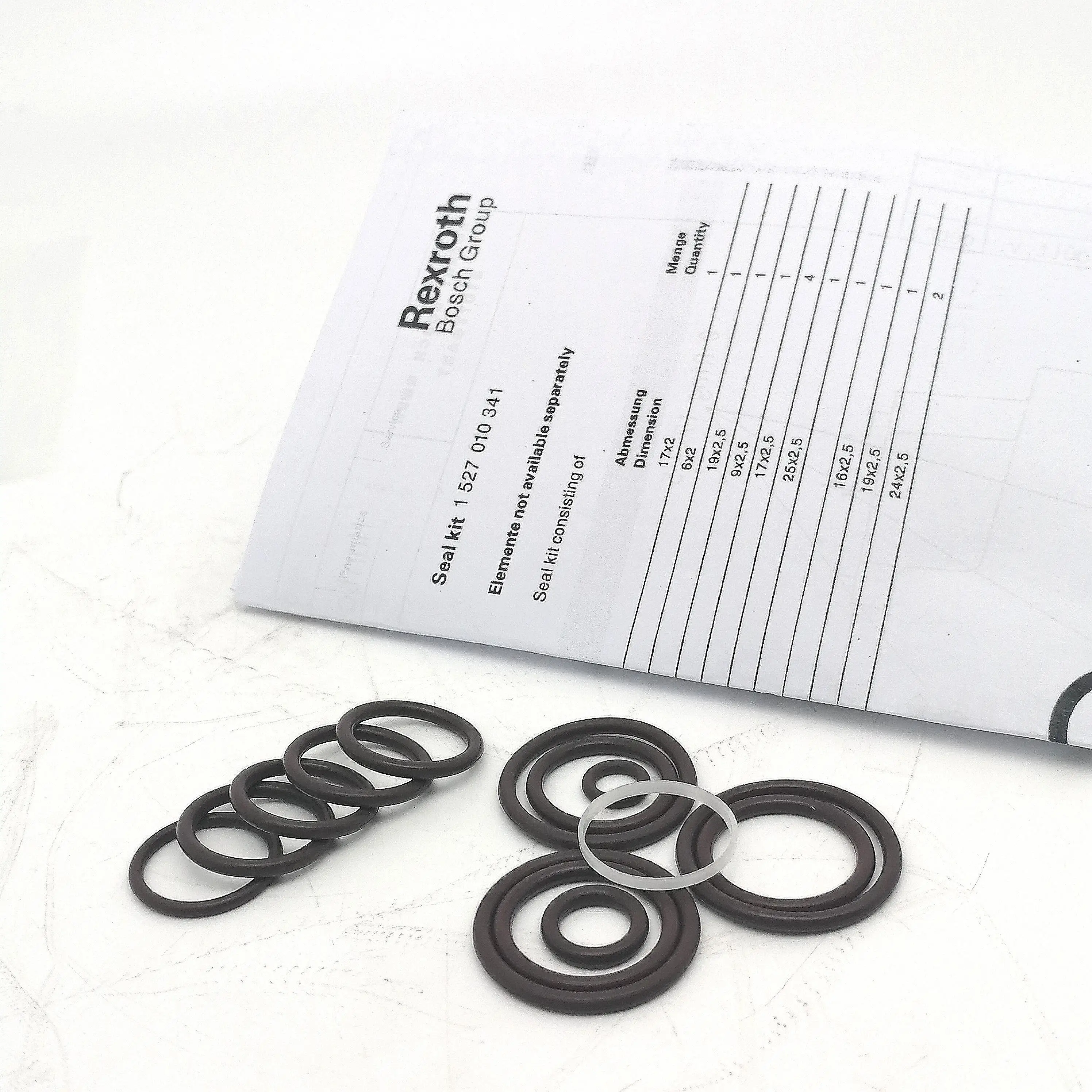 Newgate Forklift Spare parts set of seals 0009629016 1527010341 Seal Assembly Repair Kit for Linde Forklift Spare Parts details