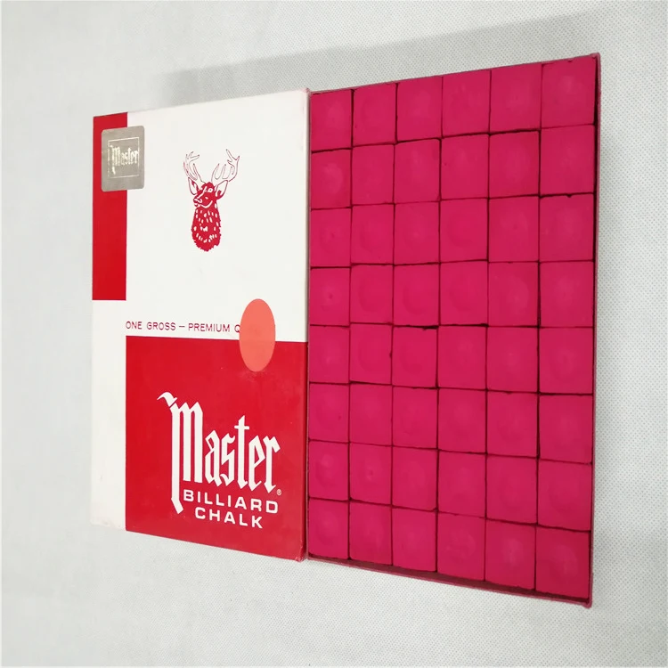 Professional Grade Master Billiard/snooker/pool Cue Chalk Box With 12