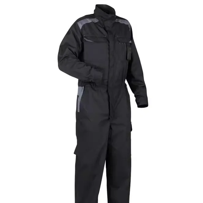 Custom anti-acid alkali anti-static work clothes set chemical factory gas station special engineerin