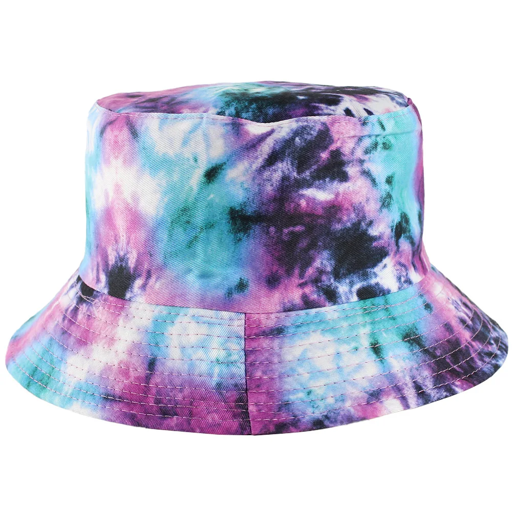 Adult bucket hat fisherman hat reversible fishing hat colourful