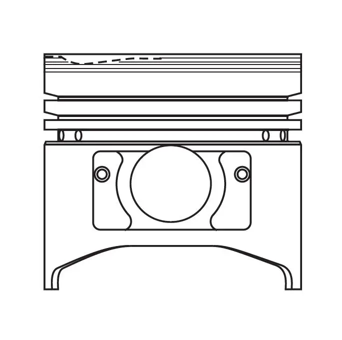 Engine Piston Kit 4D56T Piston  M9110VXT MD-304850 MD-304846 MD-304847 MD304846 MD304847 MD304848 MD304849 MD304850