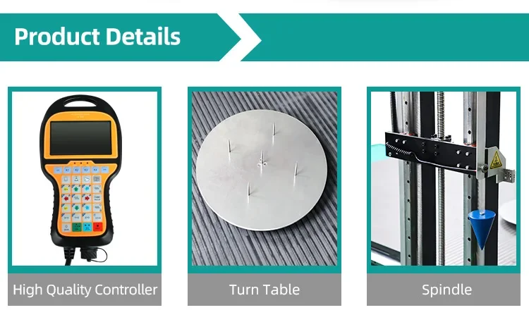 Styrofoam Computer Automatic CNC Cutting Machine for PVC Foam Board