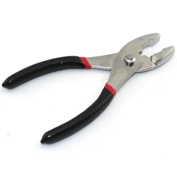 Slip Joint Pliers 6" 7" 8" double color dipping handle carbon steel
