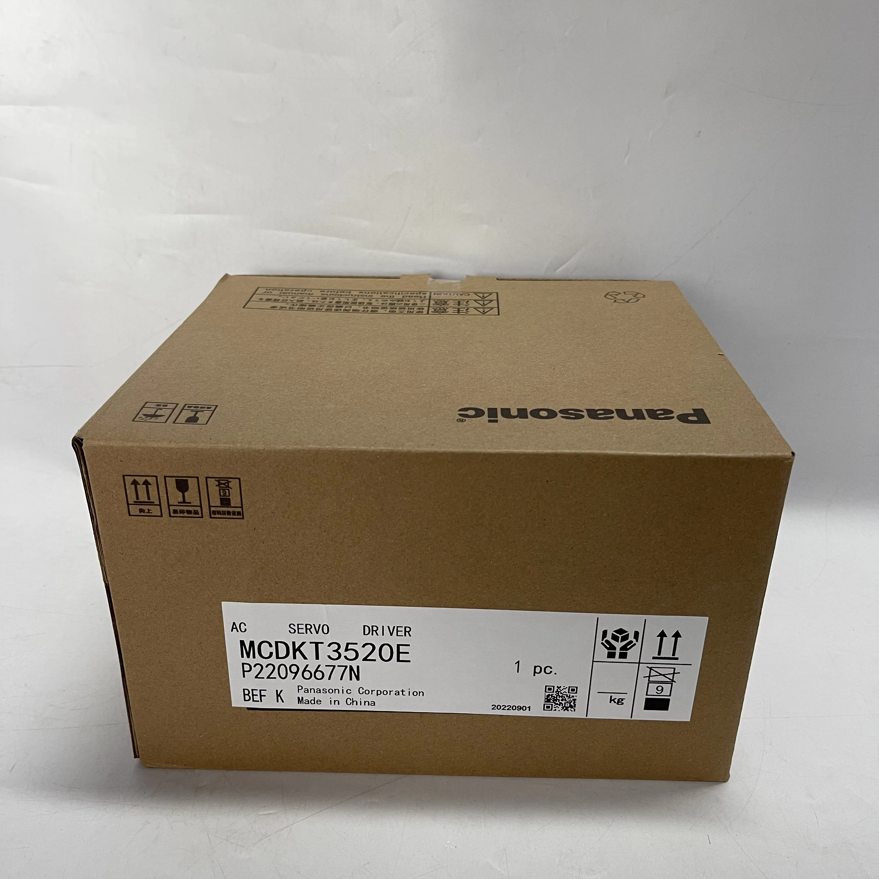 Panasonic AC Servo Driver MCDKT3520E Panasonic AC Servo Driver MCDKT3520E
