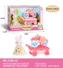 Rabbit Scene - Cart -45