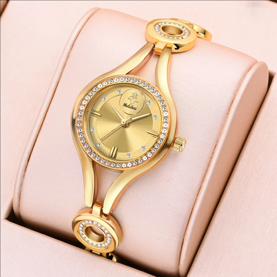 Diamond Quartz Women's Watch OM-786837