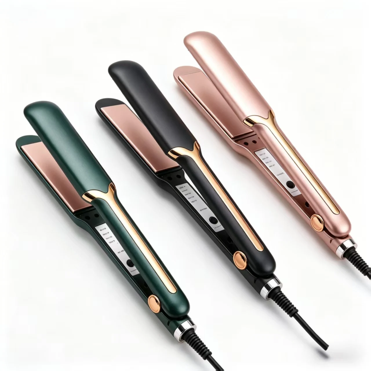 Professional Titanium Flat Iron Hair Straightener for Efficient