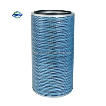 Shengjie F8 F9 Cellulose Polyester Blends Gas Compressor air Filter