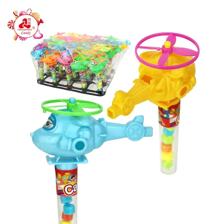 helicopter candy