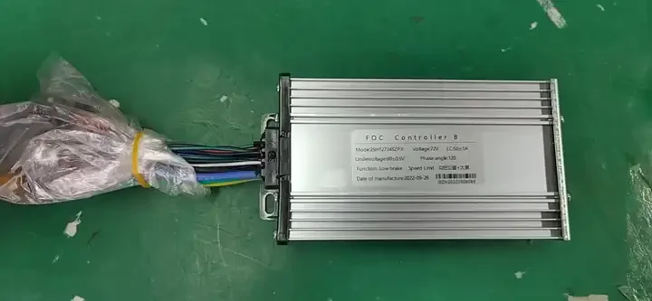 Jingbo Controller Good Quality 8000w Dual Motor 50a 72v Motor Controller for Electric Scooters
