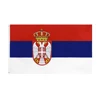 drapeau serbe