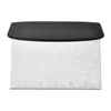 Cortador de harina rectangular negro