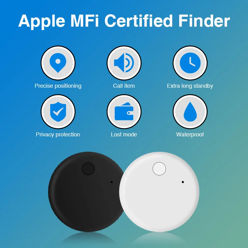 Outdoor Findmy Tag Gps Tracker Mini Find My Air Tag Airtags For Kids