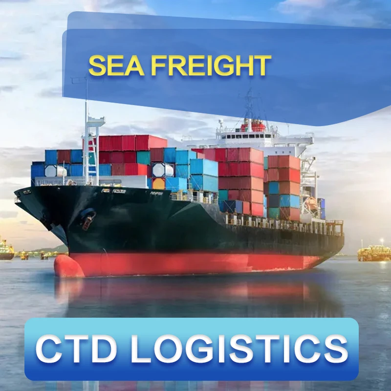 FCL/LCL Sea Shipping Freight Forwarder Ocean Shipping Agent From China Ocean Shipping Freight to Port Kelang/Penang/Pasir Gudang