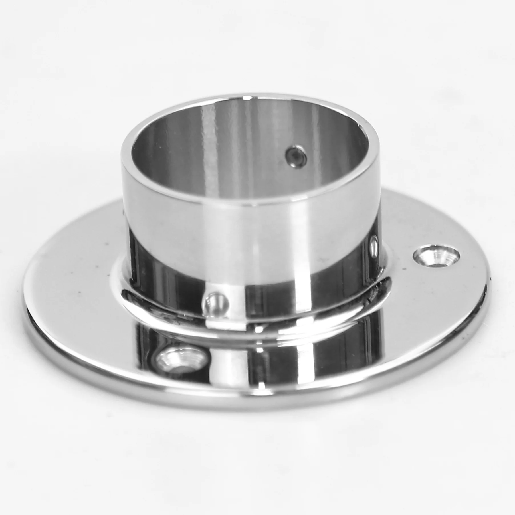 2205 Stainless Steel Hardware Triangle Shelf Bracket Structure for Flange Tube Rail Pipe Holder Metal Support