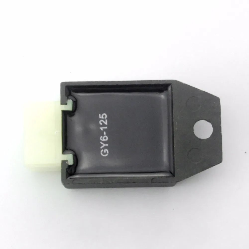 Мотоциклетный выпрямитель GY6-125Double стабилизации напряжения выпрямителя тока кремния мотоцикла п регулятор для