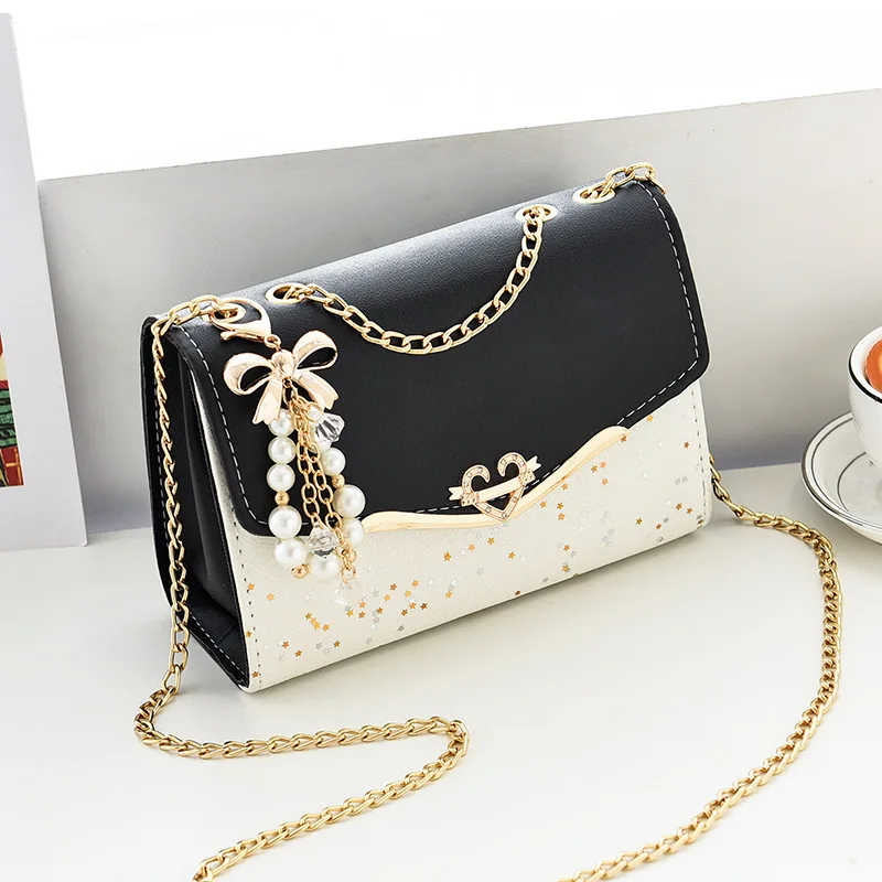 Twinkle New Korean Single Shoulder Crossbody Bag - Sequin
