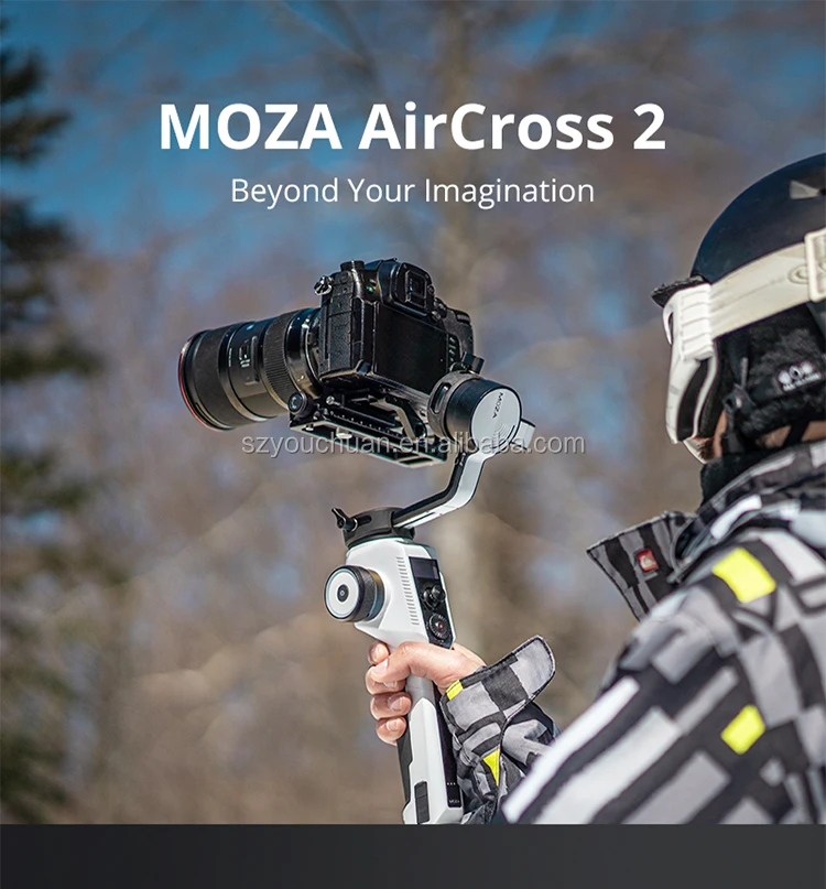 Moza Aircross 2 Professional Kit Gimbal 3-axis Handheld Camera