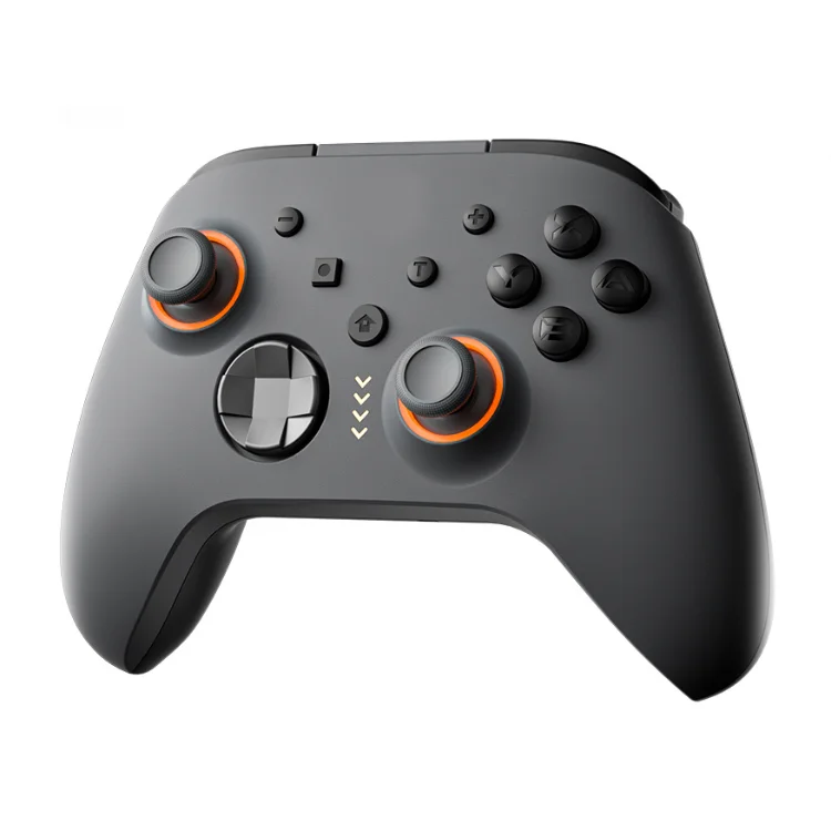 Gaming Controller HD Vibration Wireless BT Controller Gamepad for ...