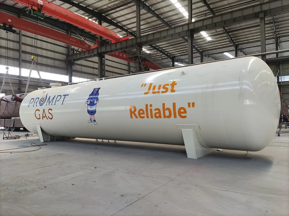 40m3 50cbm propane butane gas station tank 20tons 20MT LPG  tank