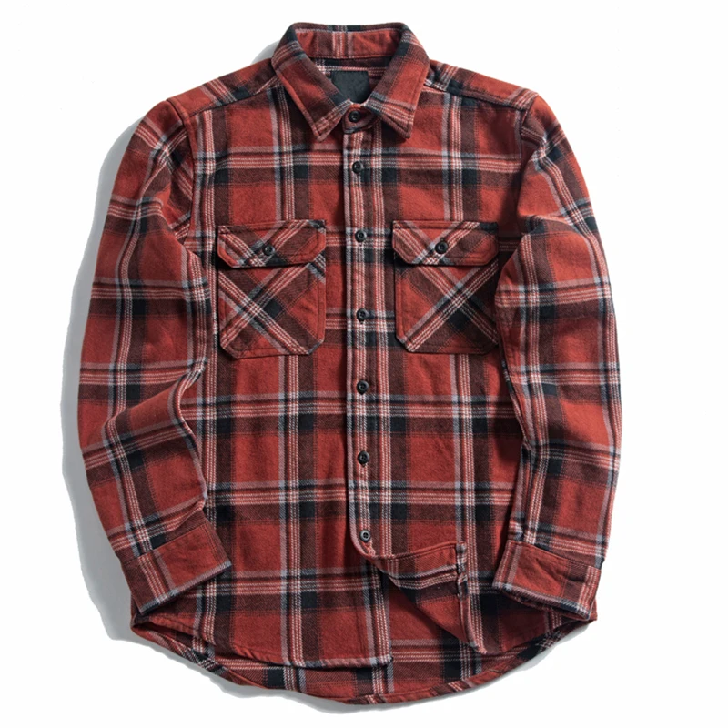 thick cotton flannel shirts