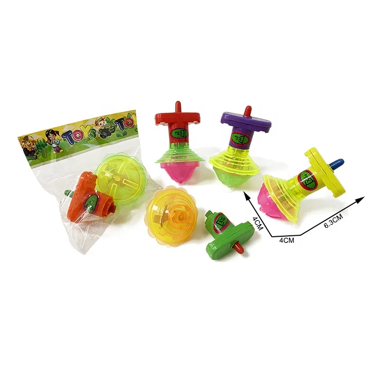 Гироскопический вращающийся верх с подсветкой в упаковке