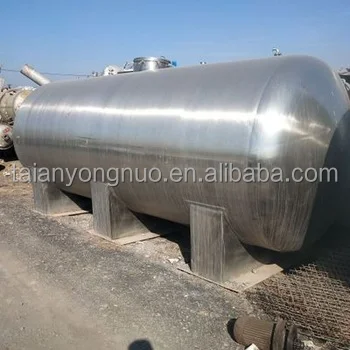 Food Grade 304 Stainless Steel 40m3 Horizontal Water tank and Vertical Stainless Steel Water Storage tank