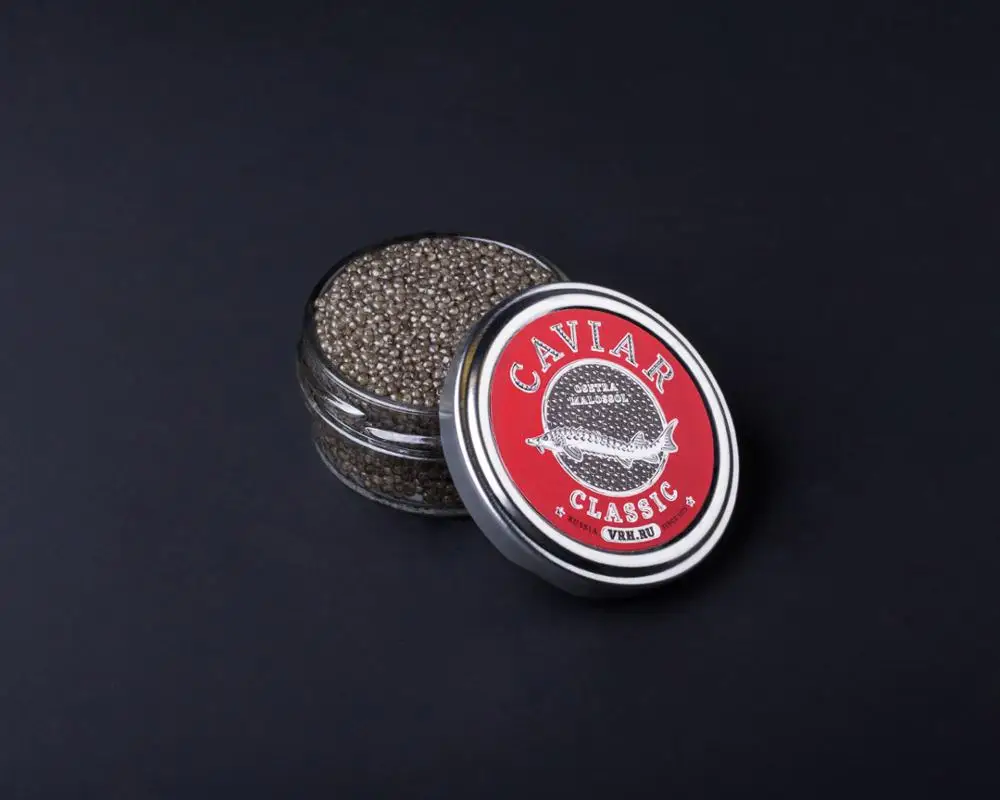 Осетровая икра Caviar 50г