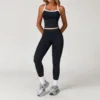 2027 vest + 9238-1 pants premium black