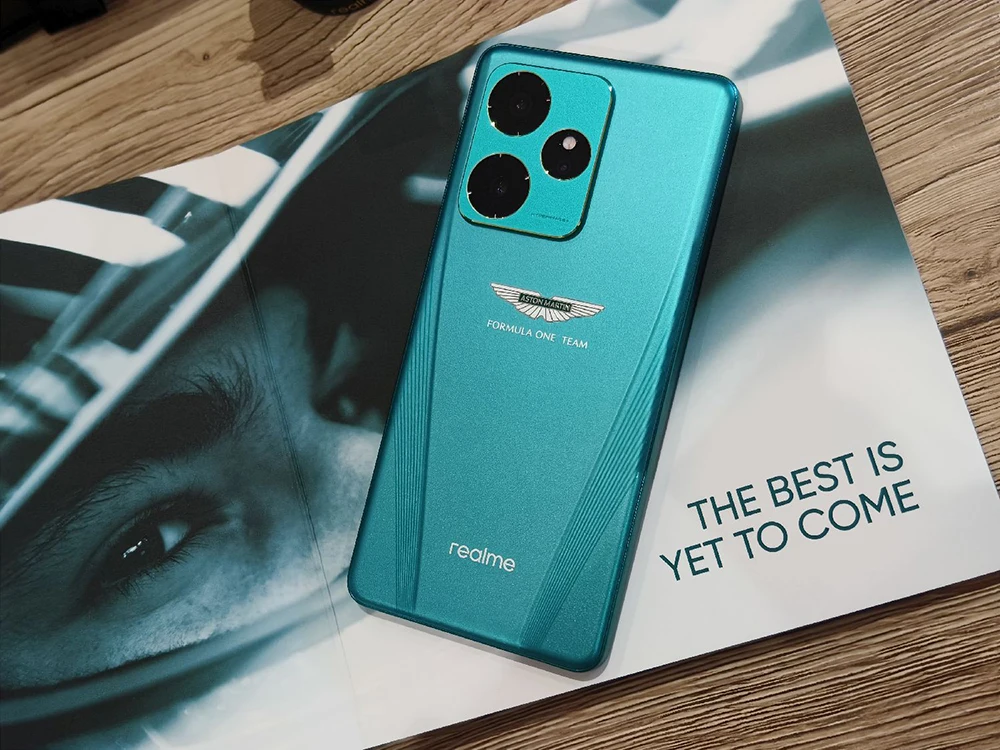 realme GT7 アストン　マーチン　スマートフォン 本体 24GB/1TB Smartphone 5G Realme GT7 Aston Martin F1 Limited Edtion 24GB
