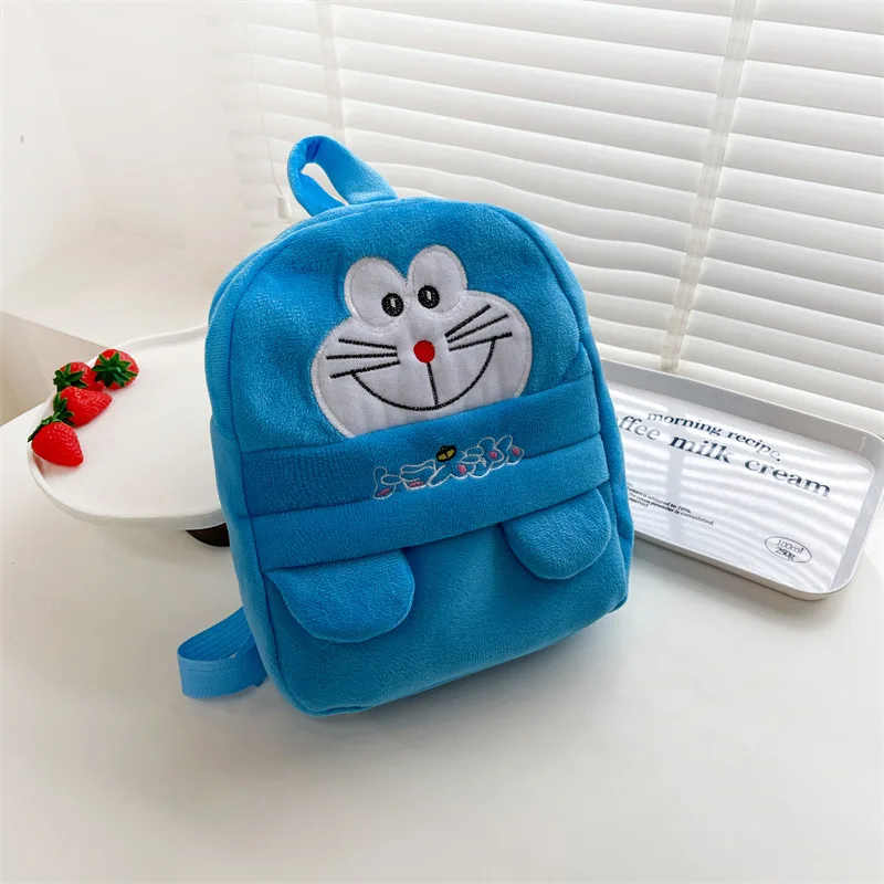 Hot Selling Manufacturers Wholesale New Cartoon Kitty Mickeys Kindergarten Plush Toy Animal Bag Backpack for Kids