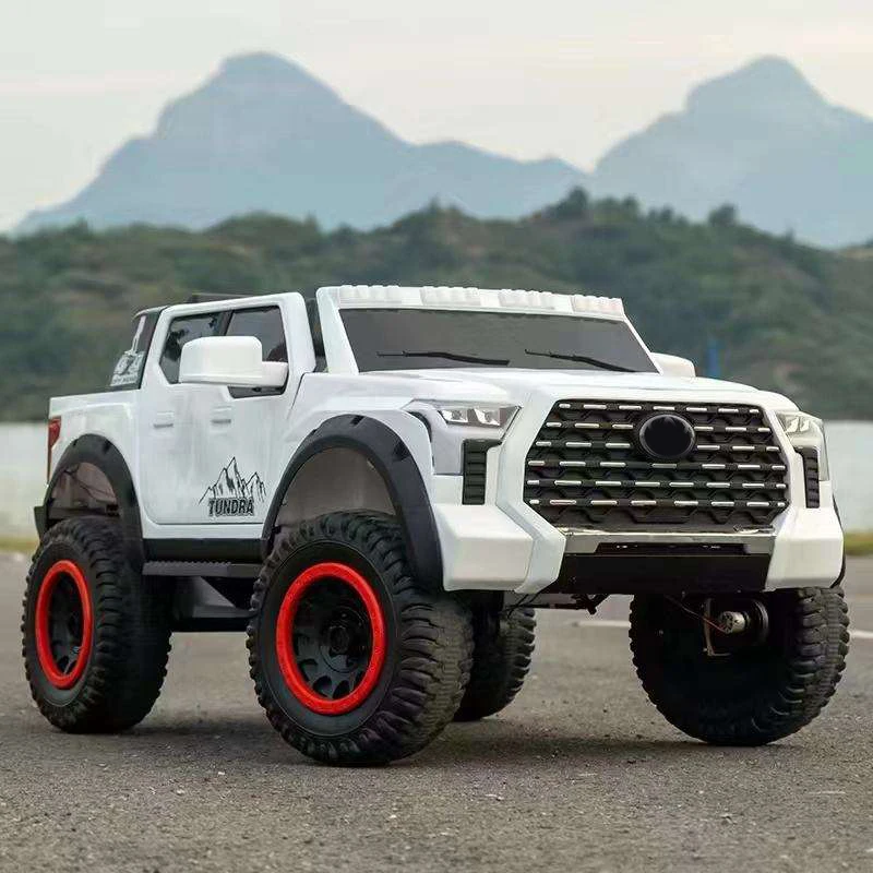 2024 Ride-on Cars Oversized Electric with Remote for Girl Kids Cars 4 Wheels Electric Kids Ride on Car