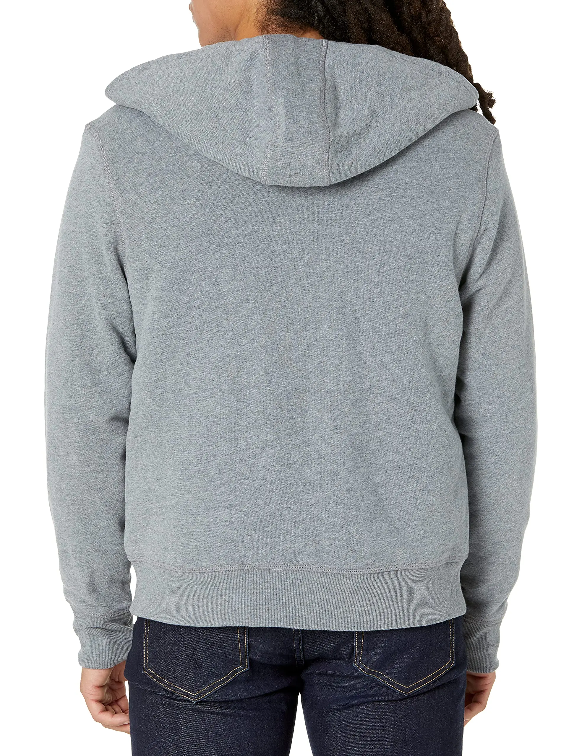everyday zip up moletom com capuz