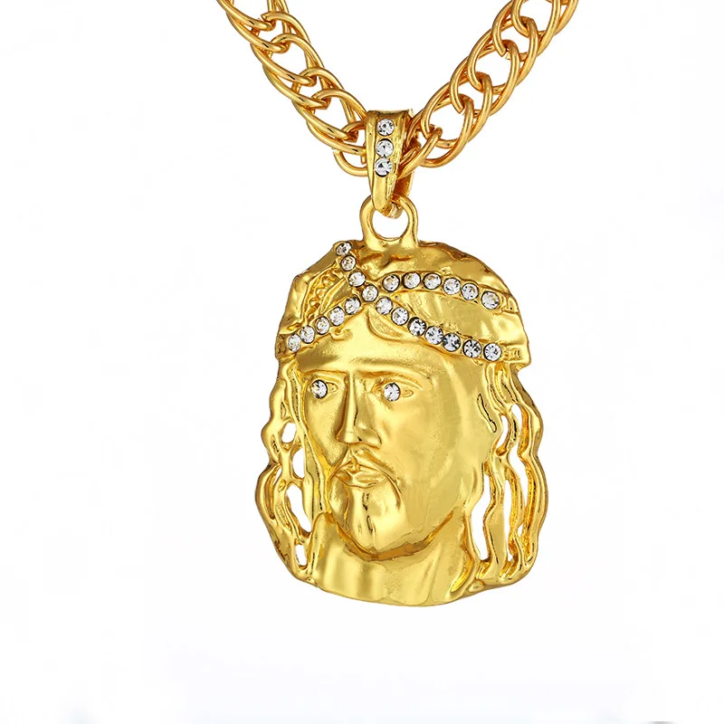 Luxury Charming Gold Cross Chain 