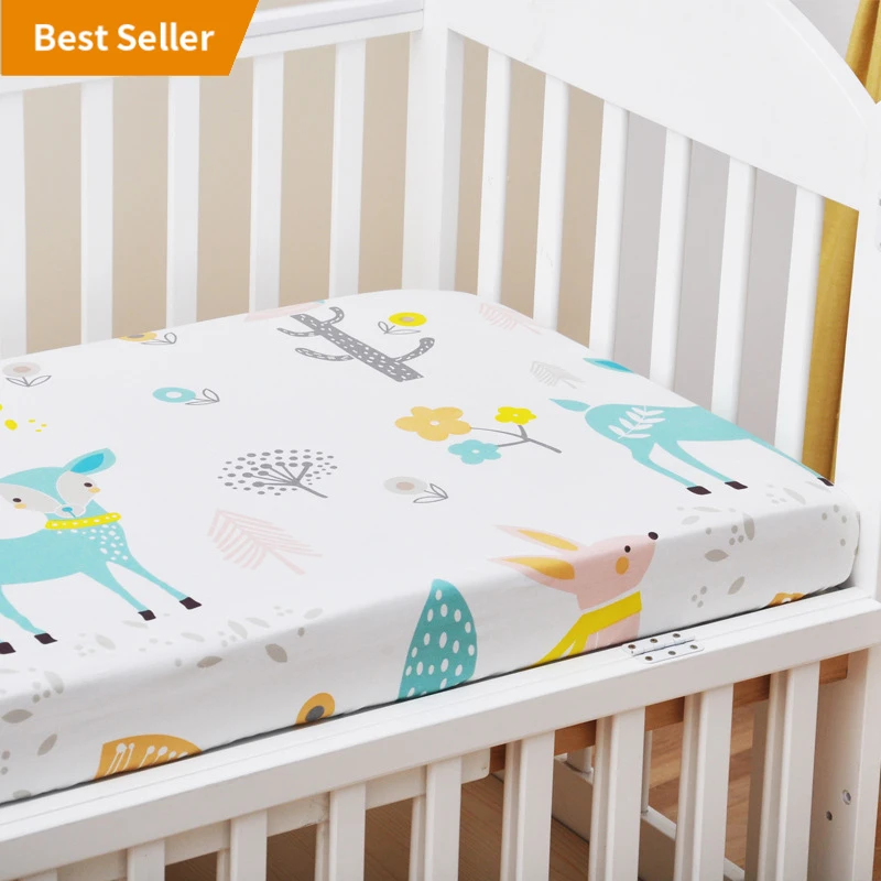 jersey knit crib sheets